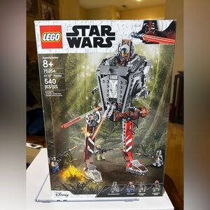LEGO Set #75254 Star Wars AT-ST Raider-“The Mandalorian” Complete-Retired EUC